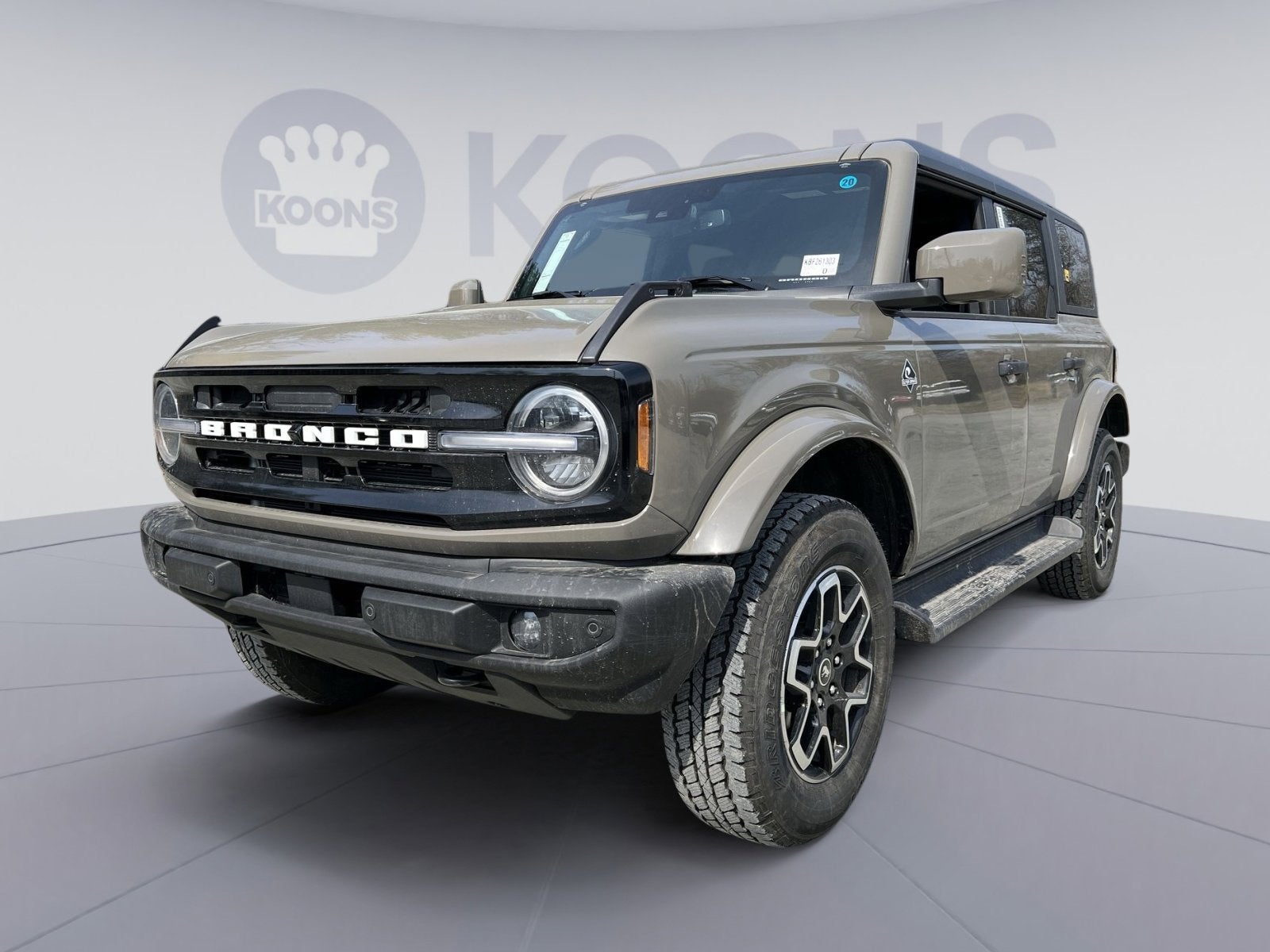 2026 Ford Bronco Outer Banks