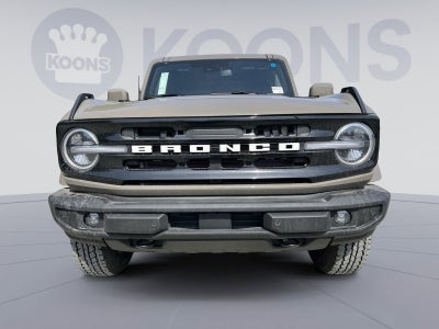 2026 Ford Bronco Outer Banks