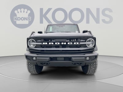 2026 Ford Bronco Outer Banks