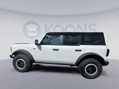 2025 Ford Bronco Badlands