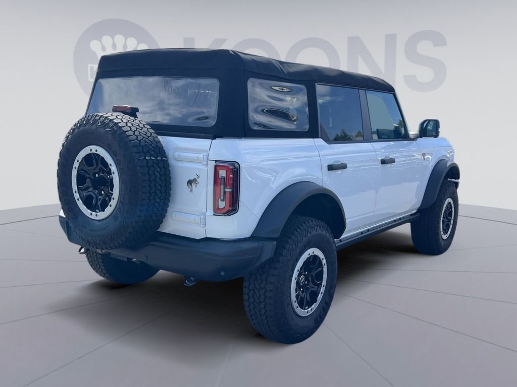 2025 Ford Bronco Badlands