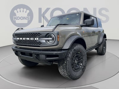 2026 Ford Bronco Badlands
