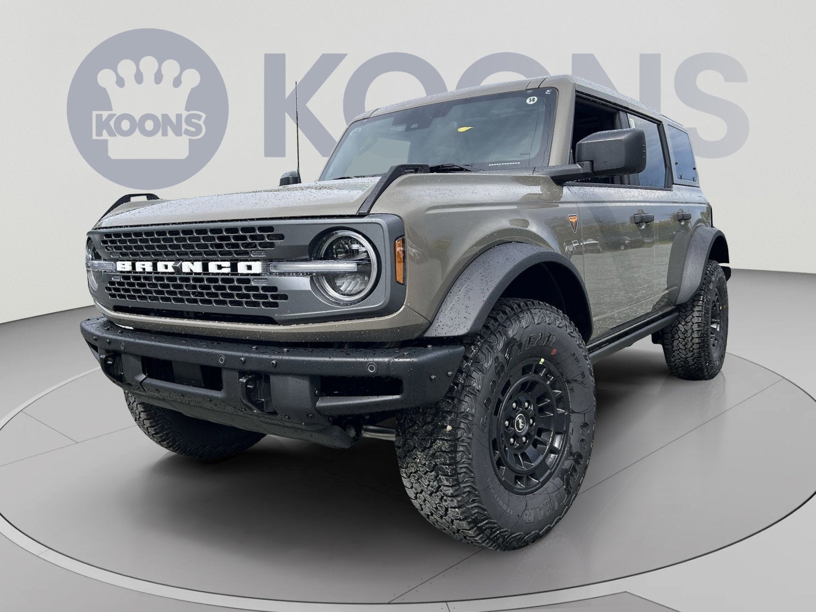 2026 Ford Bronco Badlands