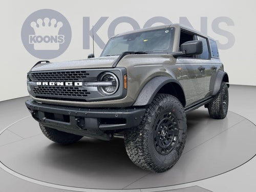 2026 Ford Bronco Badlands