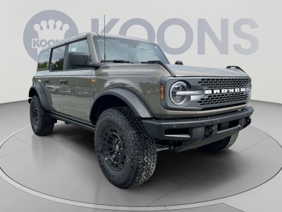 2026 Ford Bronco Badlands