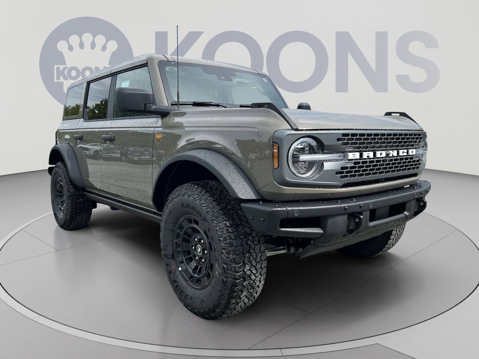 2026 Ford Bronco Badlands