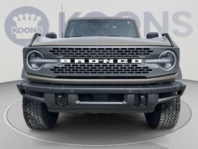 2026 Ford Bronco Badlands