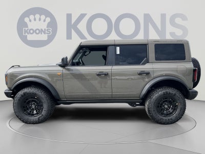 2026 Ford Bronco Badlands