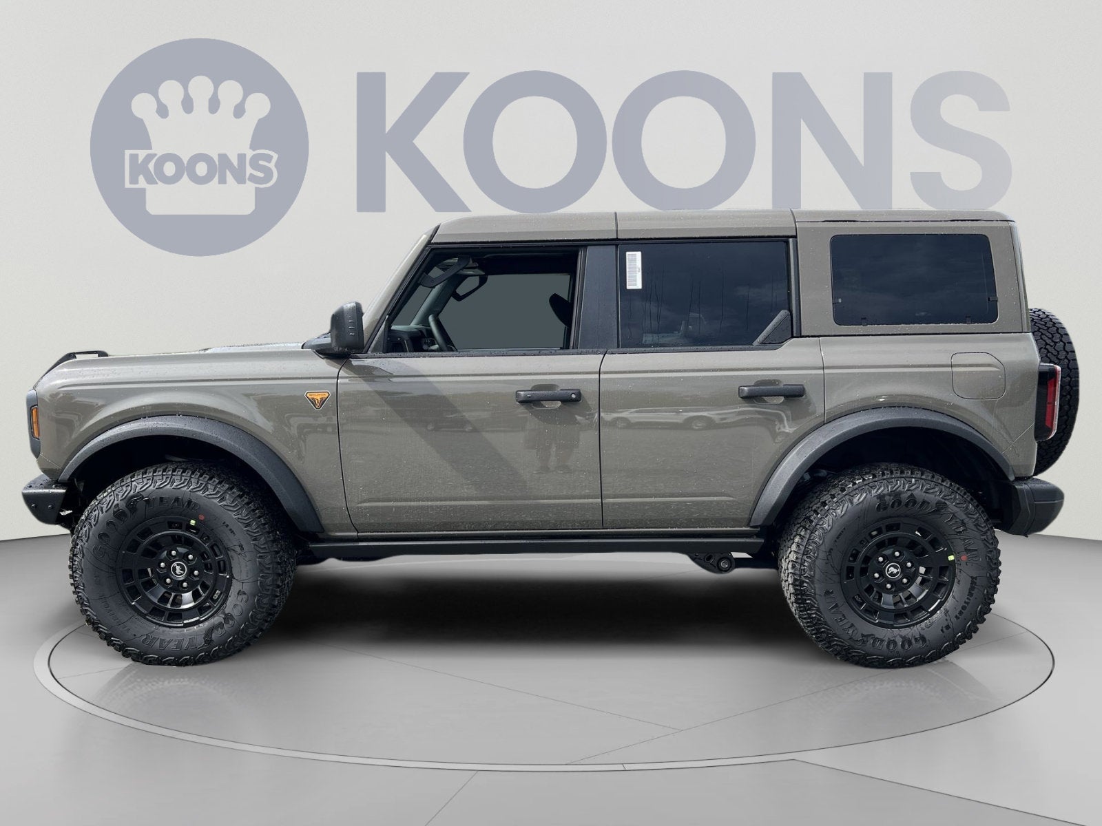 2026 Ford Bronco Badlands