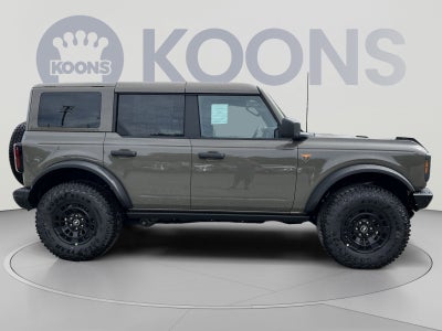 2026 Ford Bronco Badlands