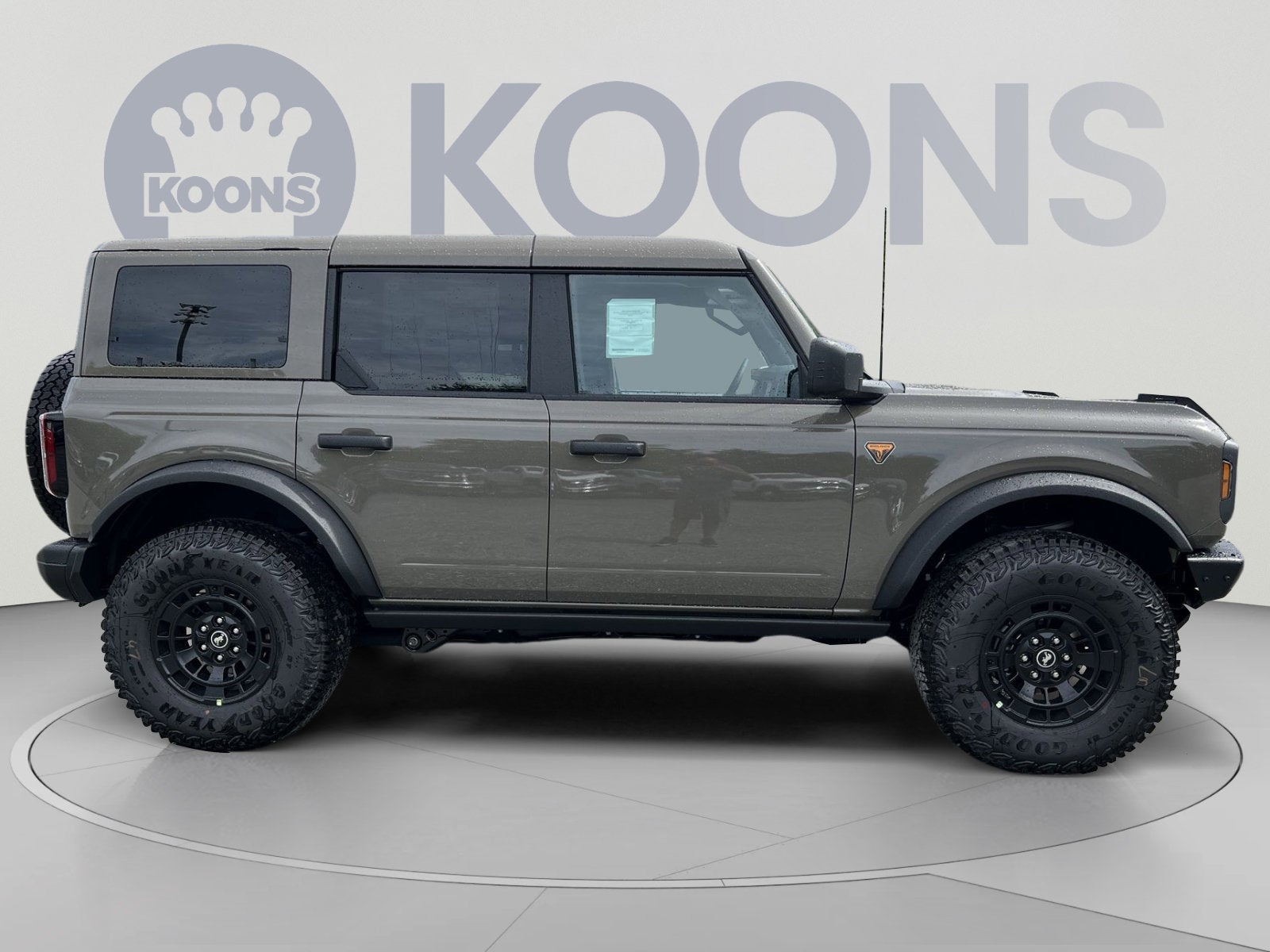 2026 Ford Bronco Badlands