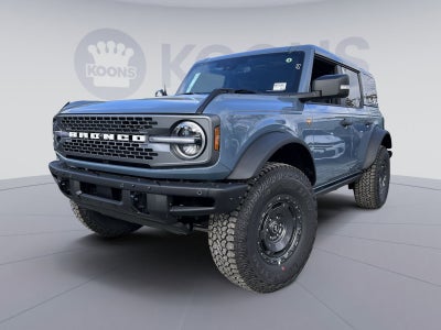 2025 Ford Bronco Badlands