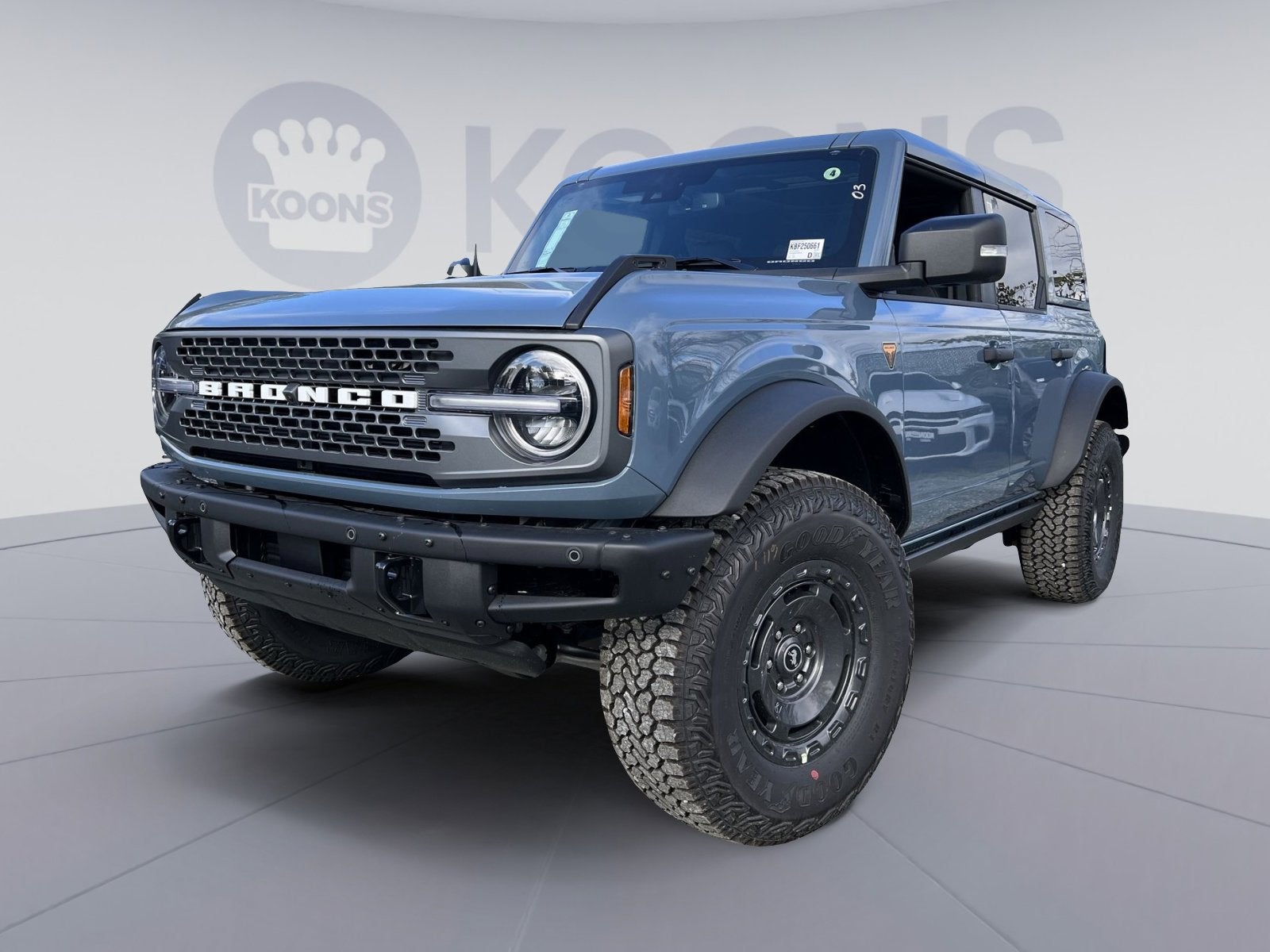 2025 Ford Bronco Badlands