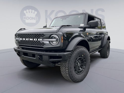 2026 Ford Bronco Badlands