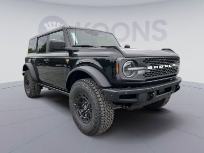 2026 Ford Bronco Badlands
