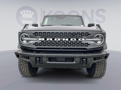 2026 Ford Bronco Badlands