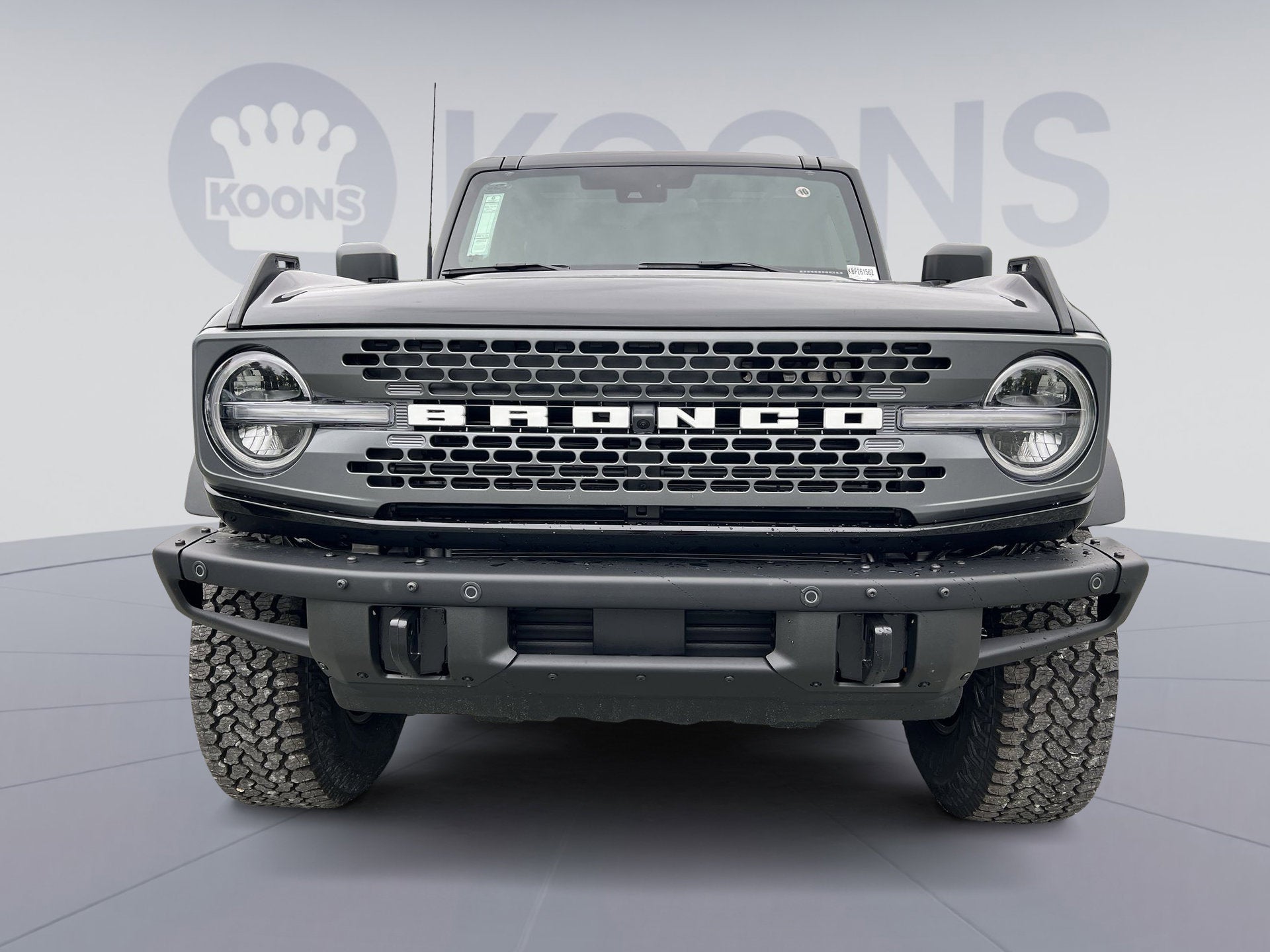 2026 Ford Bronco Badlands