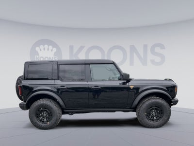 2026 Ford Bronco Badlands