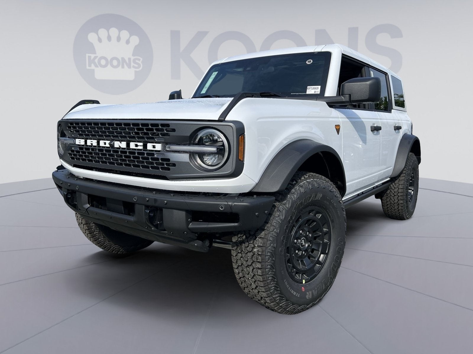 2026 Ford Bronco Badlands