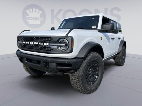 2026 Ford Bronco Badlands