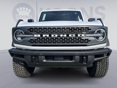 2026 Ford Bronco Badlands