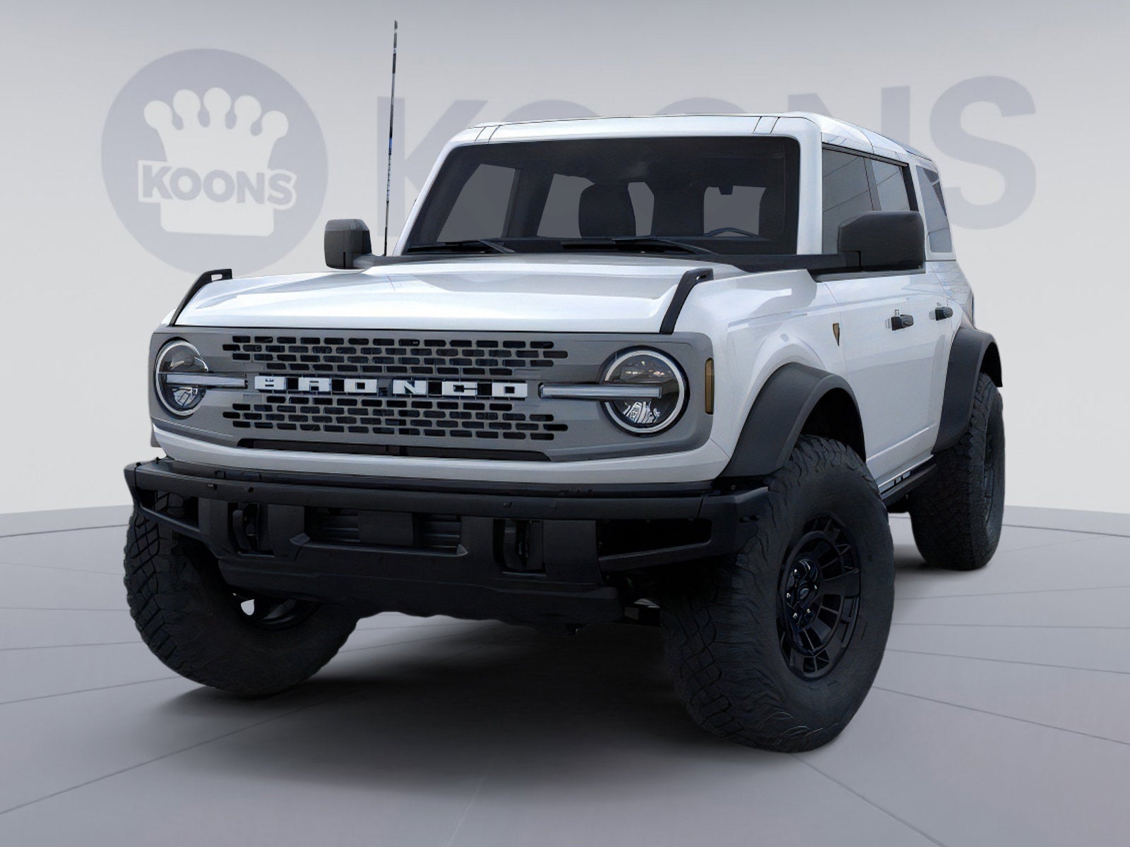 2026 Ford Bronco Badlands