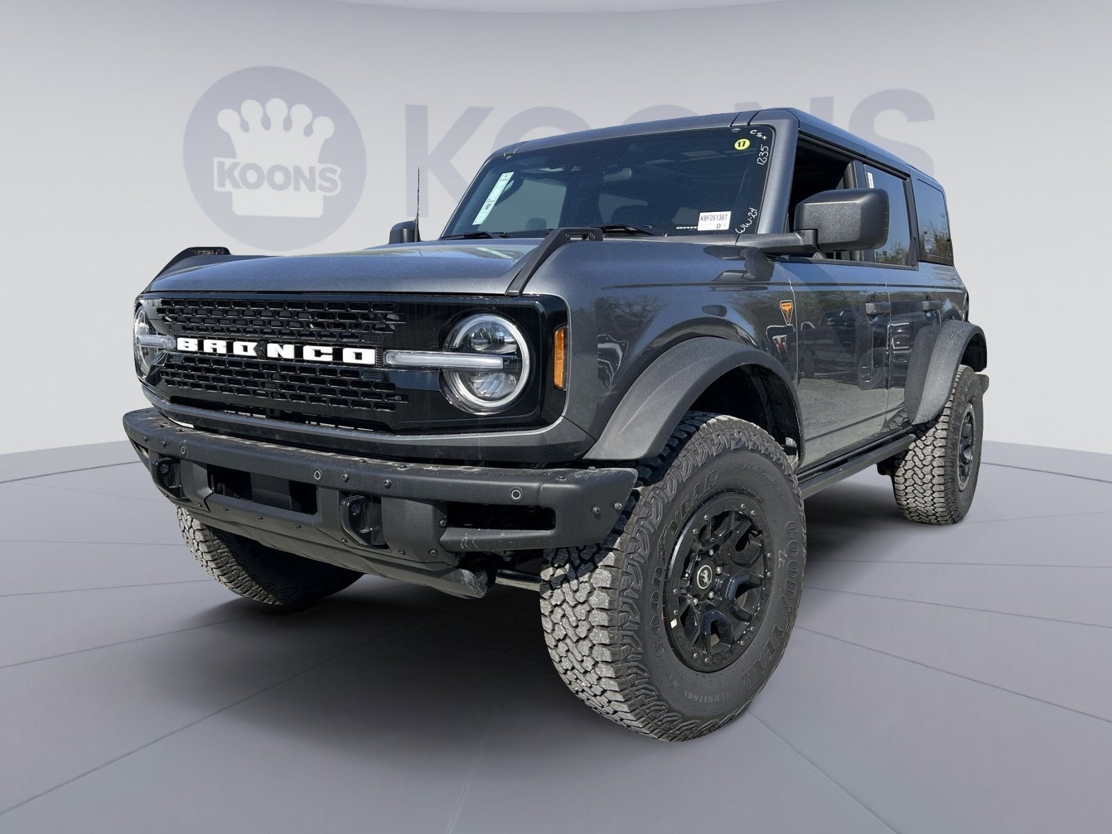 2026 Ford Bronco Badlands