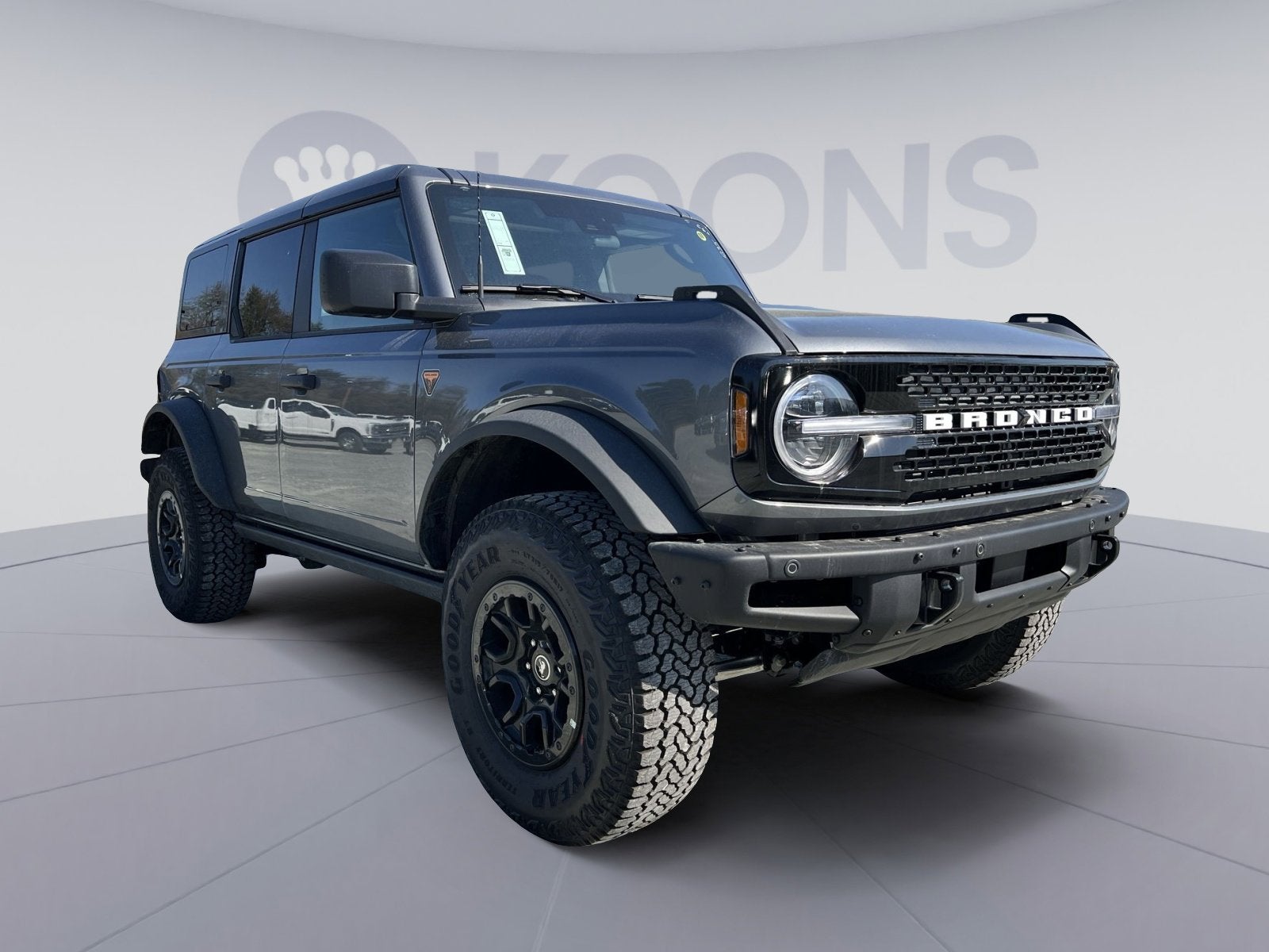 2026 Ford Bronco Badlands