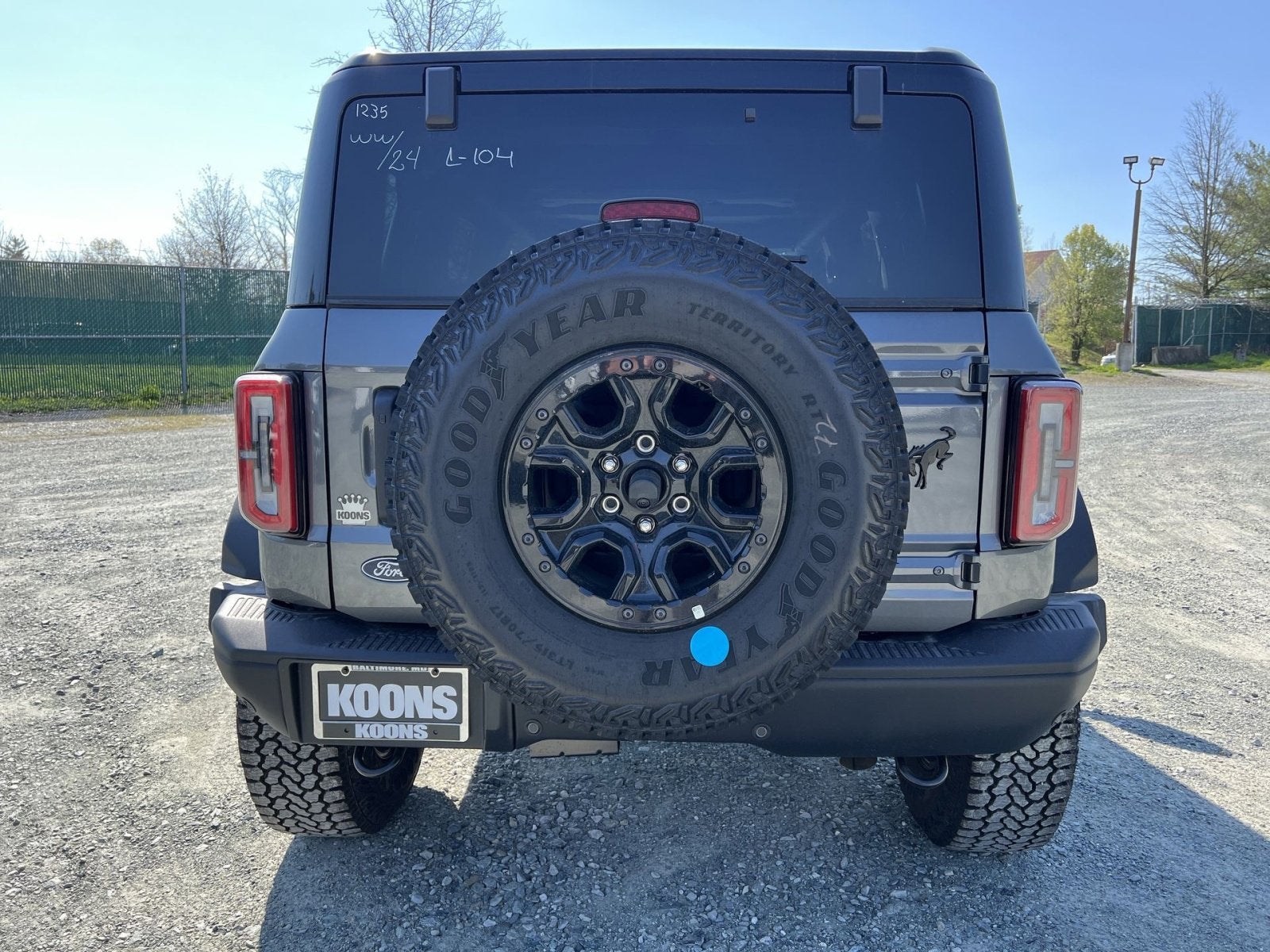 2026 Ford Bronco Badlands