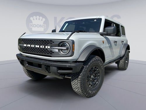 2026 Ford Bronco Badlands