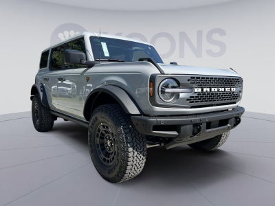 2026 Ford Bronco Badlands