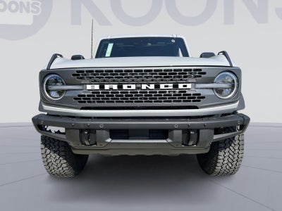2026 Ford Bronco Badlands