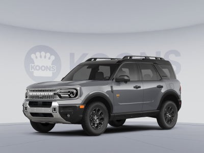 2026 Ford Bronco Badlands