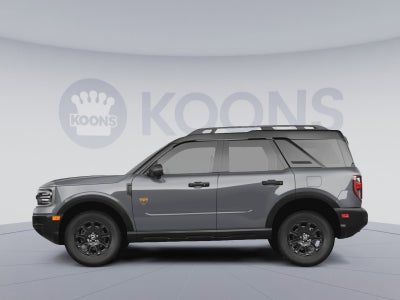 2026 Ford Bronco Badlands