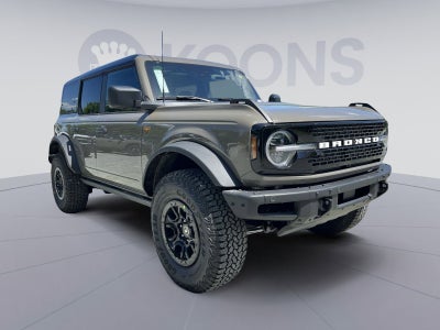 2026 Ford Bronco Badlands