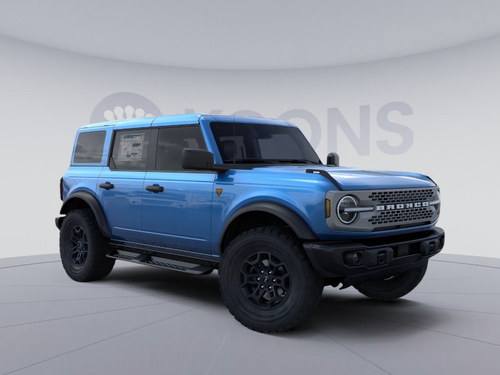 2026 Ford Bronco Badlands