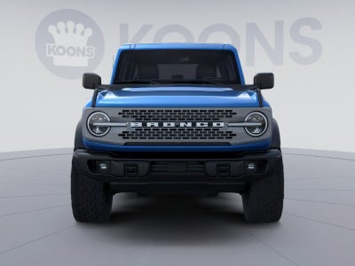 2026 Ford Bronco Badlands