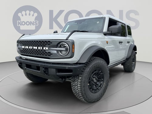 2026 Ford Bronco Badlands