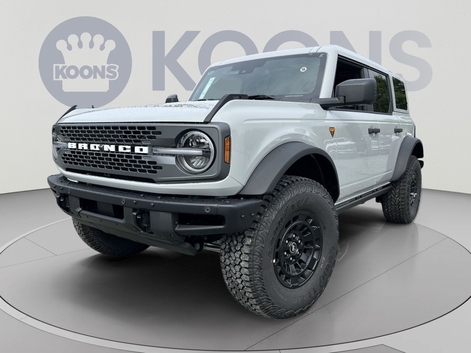 2026 Ford Bronco Badlands