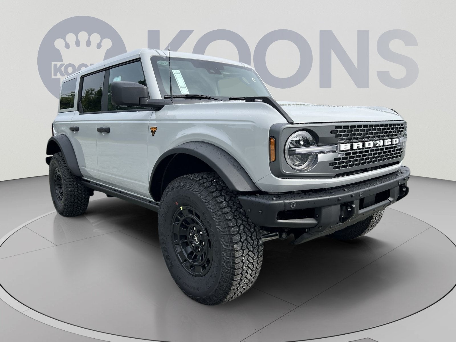 2026 Ford Bronco Badlands