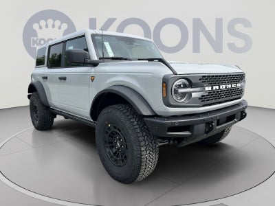 2026 Ford Bronco Badlands