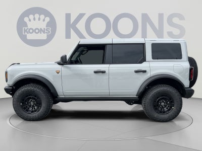 2026 Ford Bronco Badlands