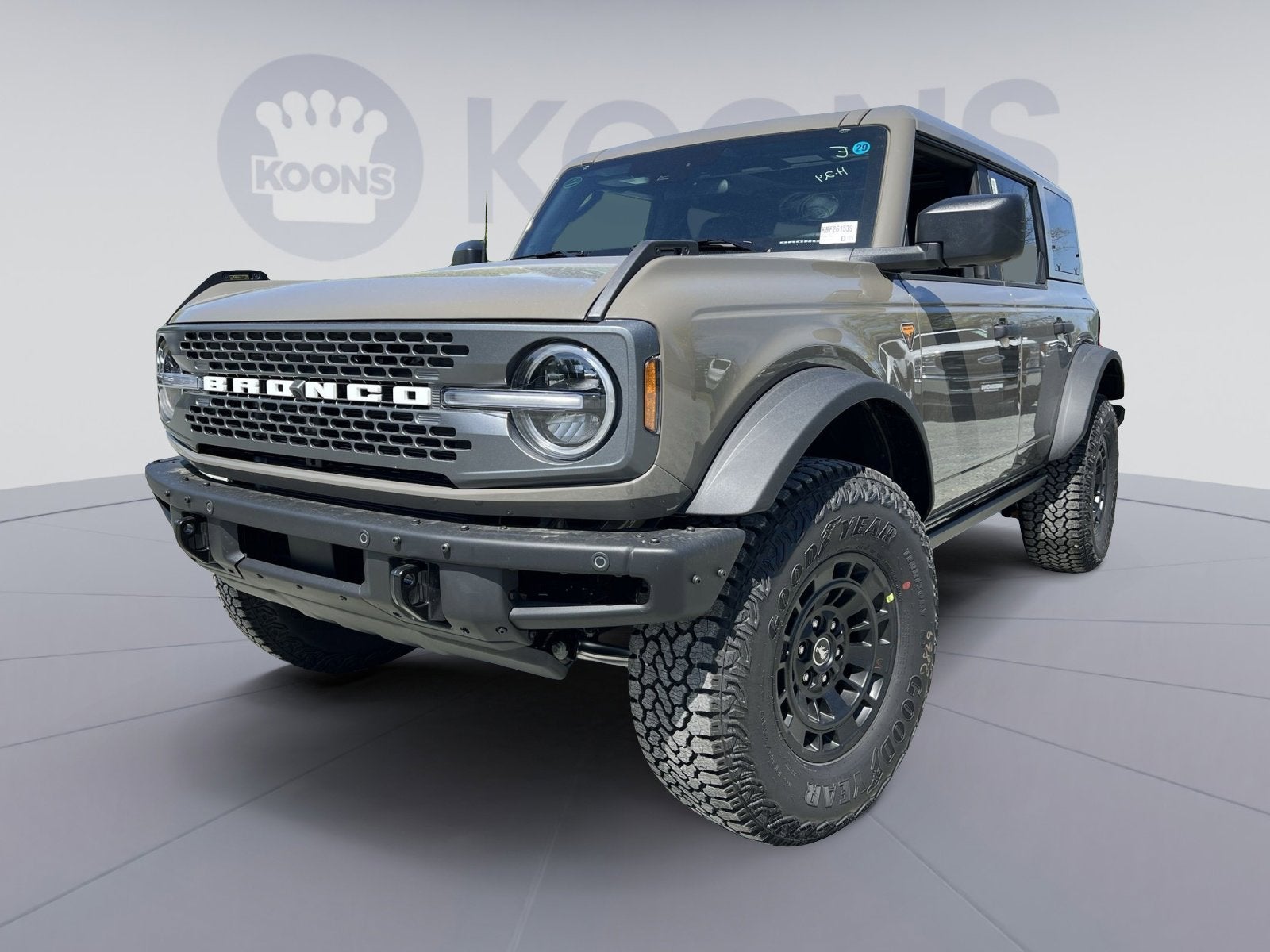 2026 Ford Bronco Badlands