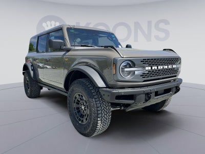 2026 Ford Bronco Badlands