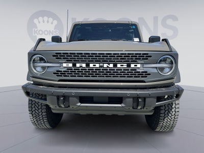 2026 Ford Bronco Badlands