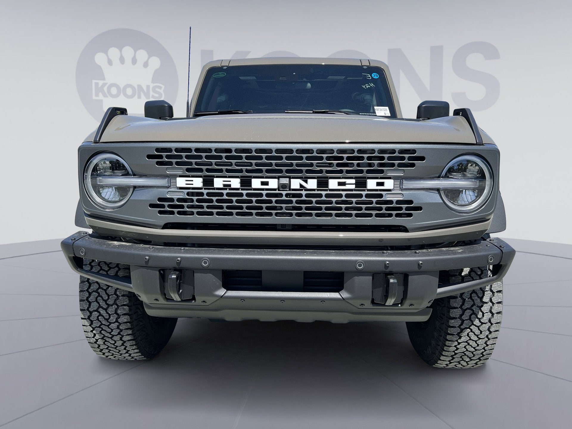 2026 Ford Bronco Badlands