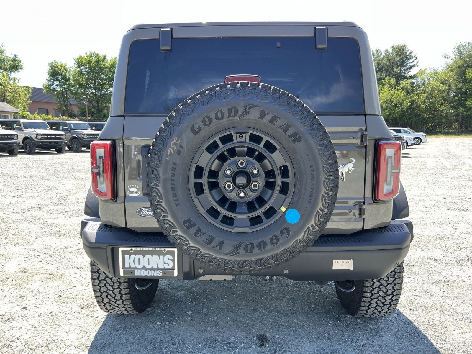 2026 Ford Bronco Badlands
