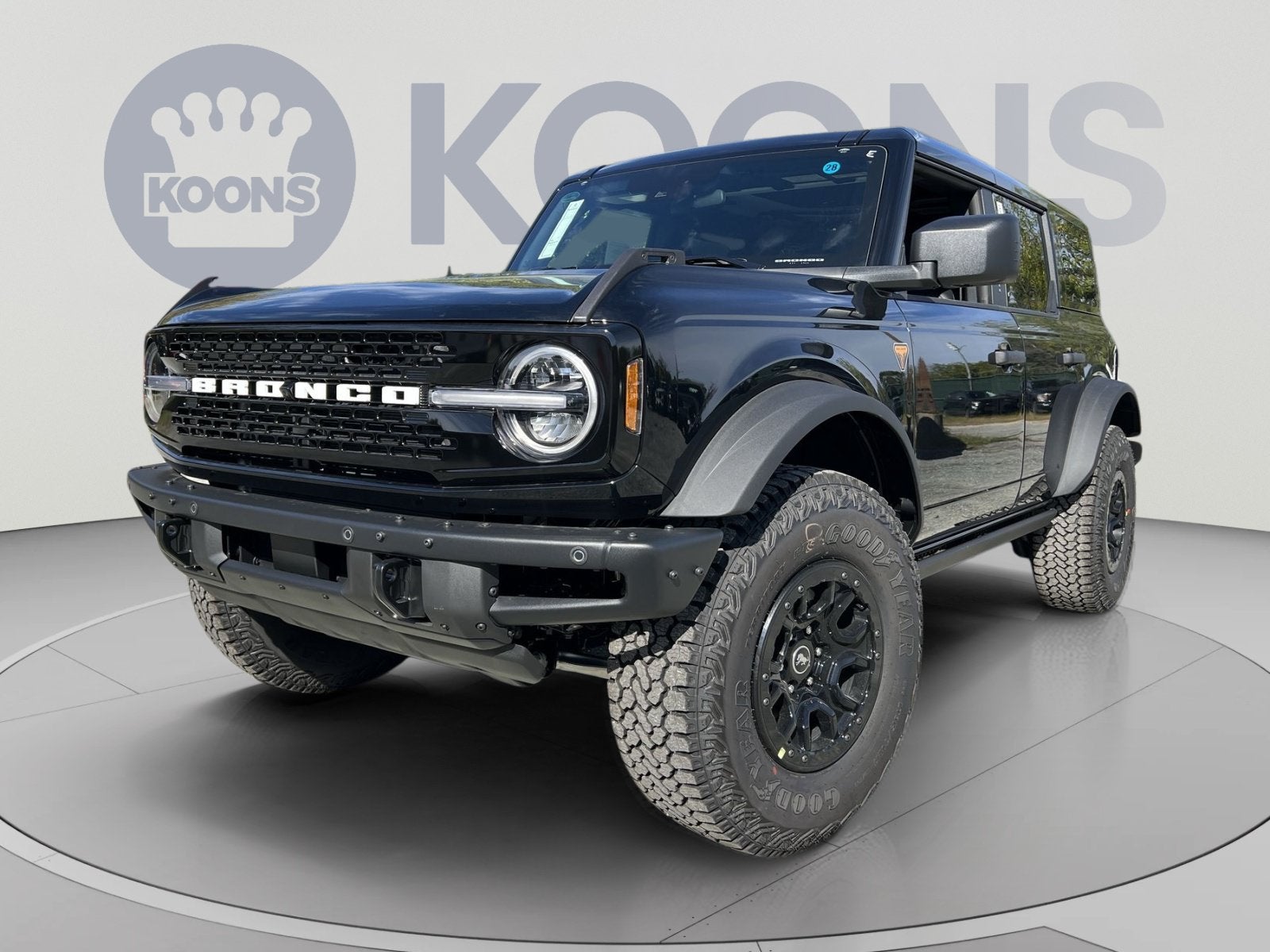 2026 Ford Bronco Badlands