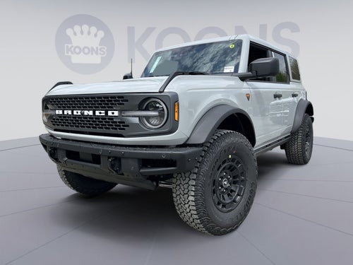 2026 Ford Bronco Badlands