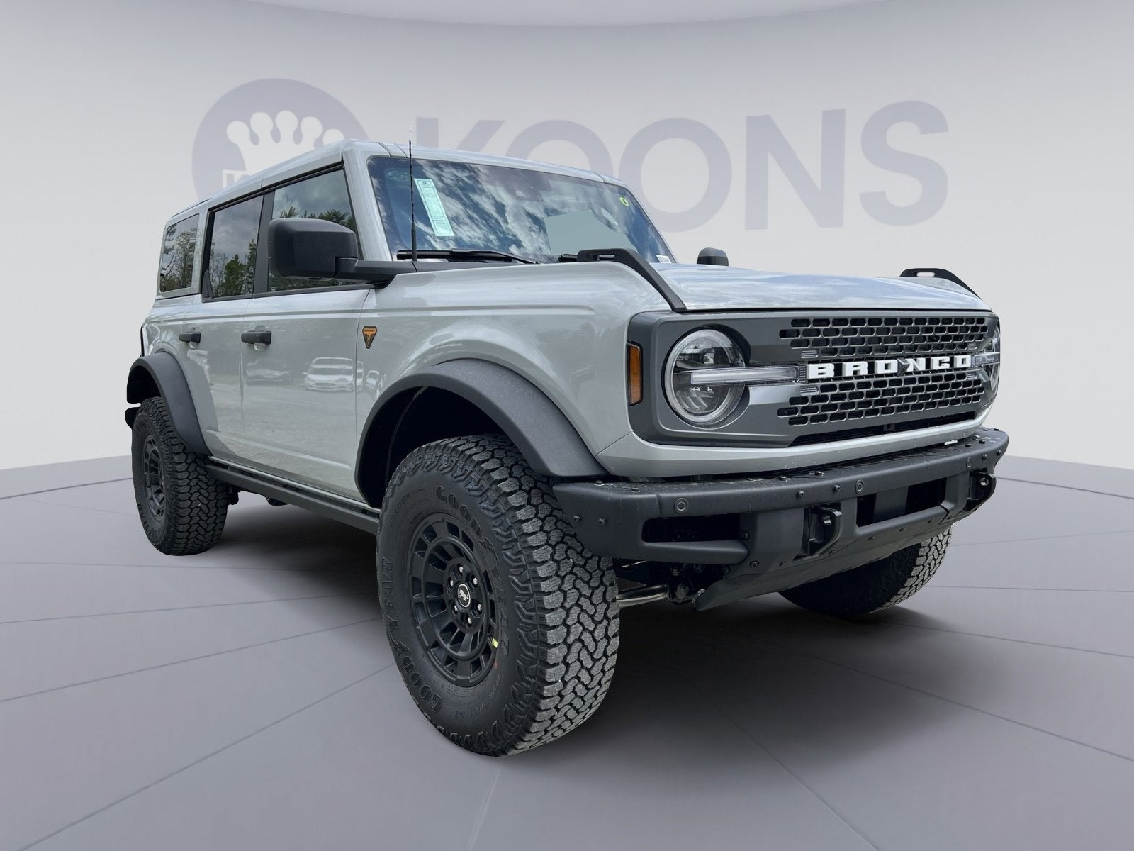 2026 Ford Bronco Badlands